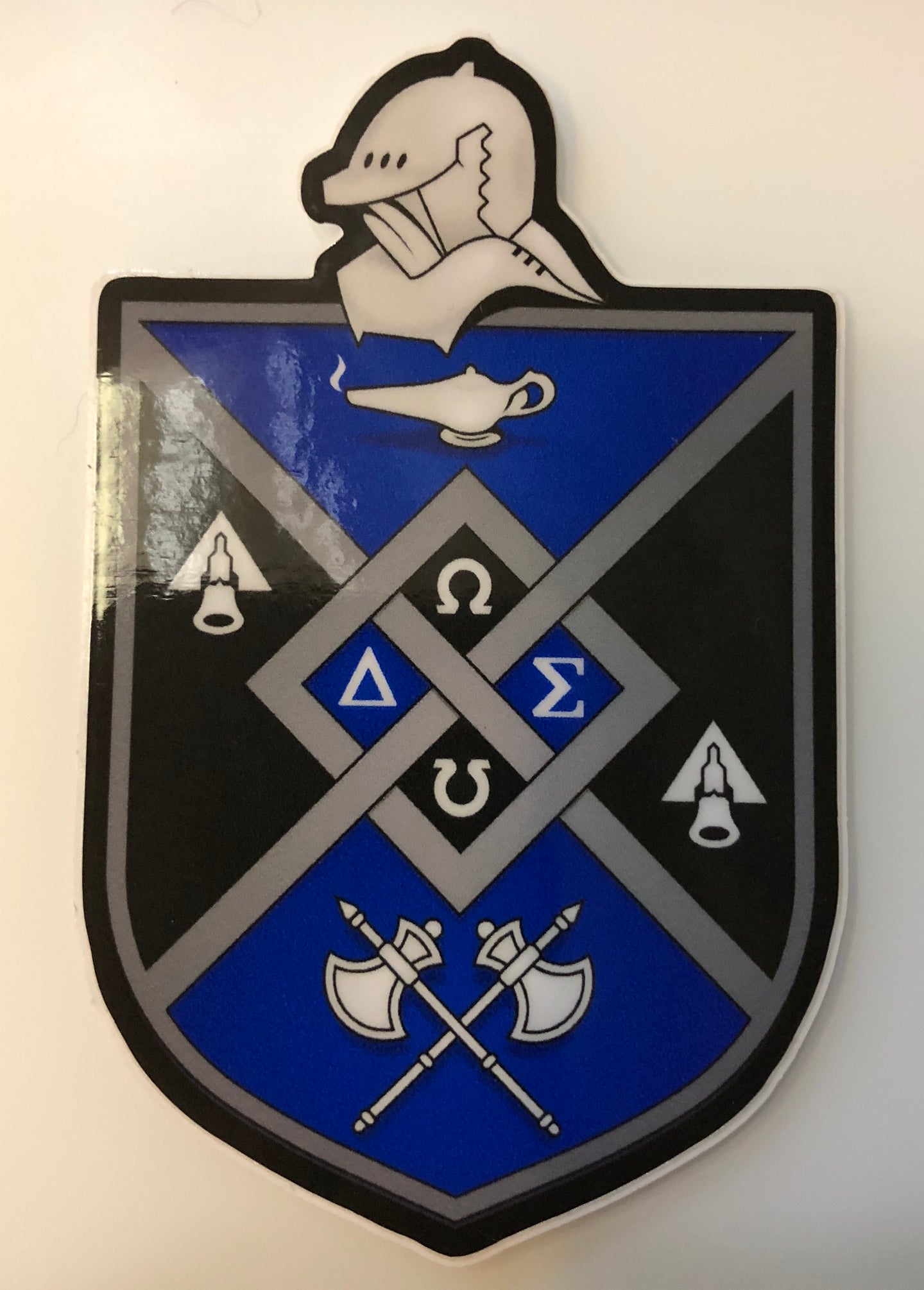 Standard issue crest decal