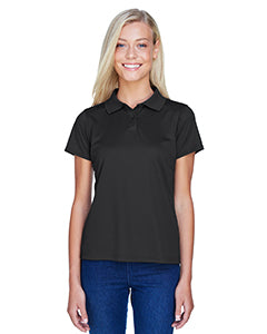 Polo style moisture wicking Womens