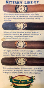 ODS Cigar gift set