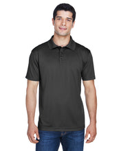 Load image into Gallery viewer, Polo style moisture wicking Mens